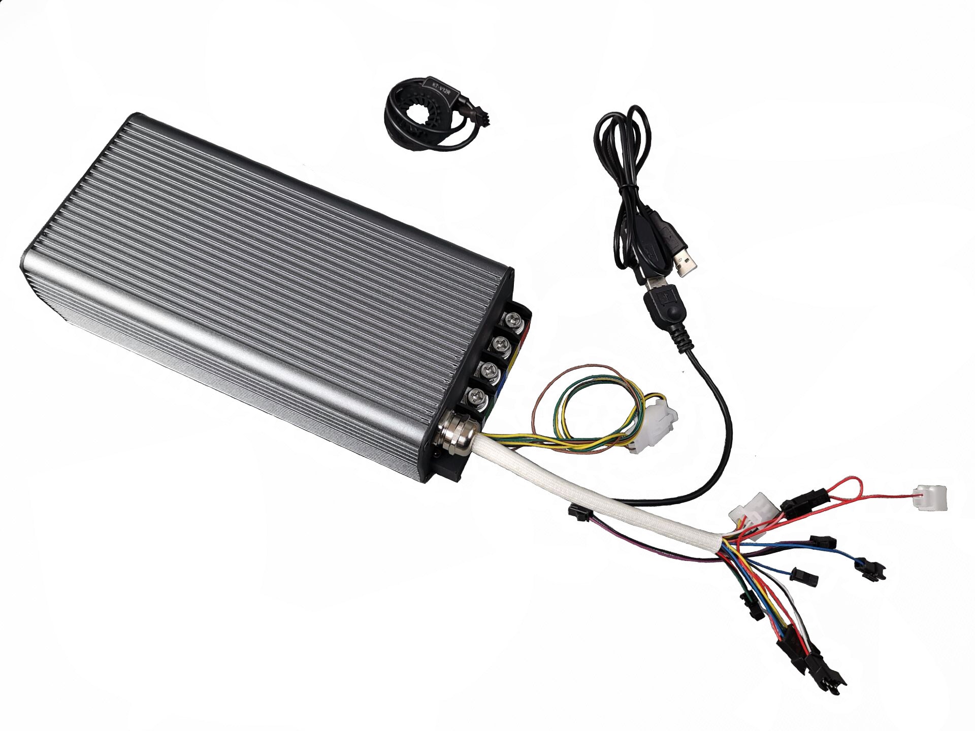 72v 200A Sine-Wave Programmable Ebike Controller for Stealth Bomber ...