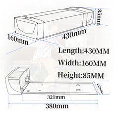 48v 20ah ebike battery