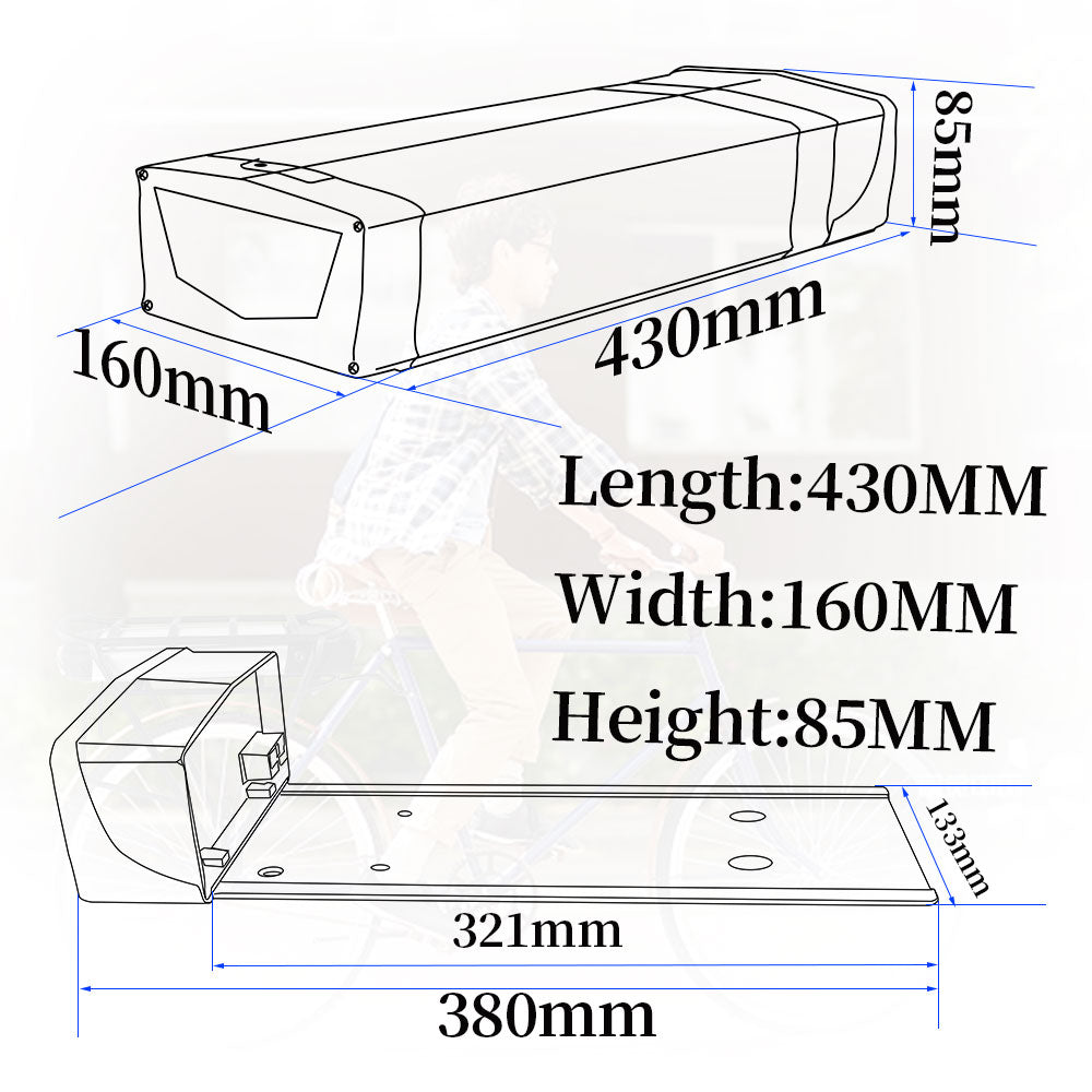 48v 20ah ebike battery